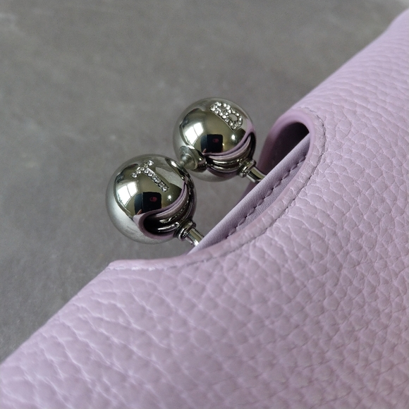 🍒NWT🍒 TED BAKER BOVINE LEATHER PURSE - Picture 5 of 12